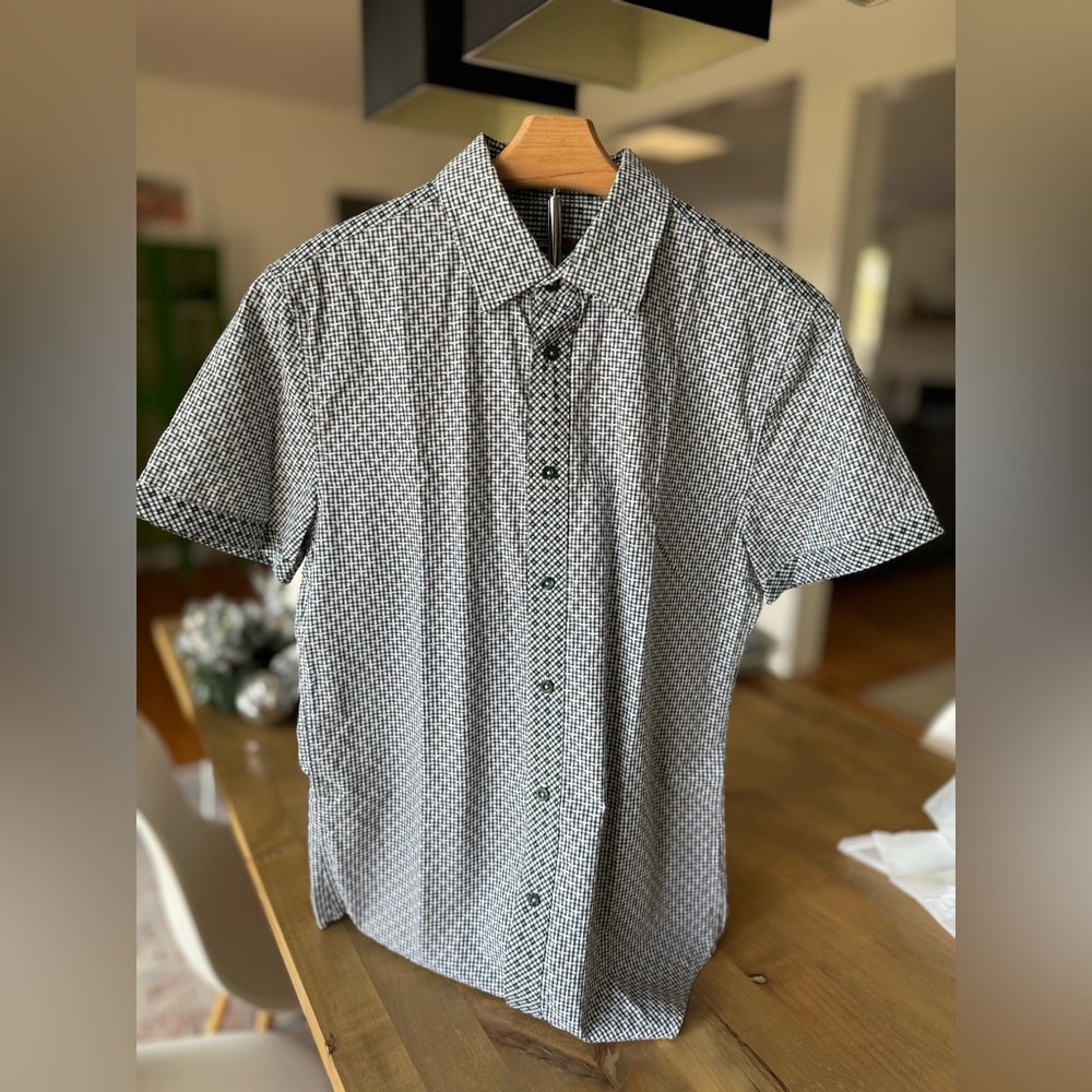 Everson Shirt - Short-Sleeve - SM - Mr. Turk [0005]